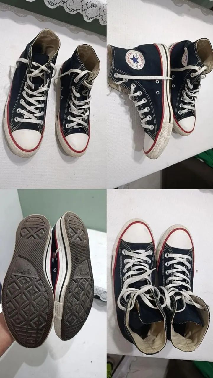ALL star original cano longo  - Foto 2