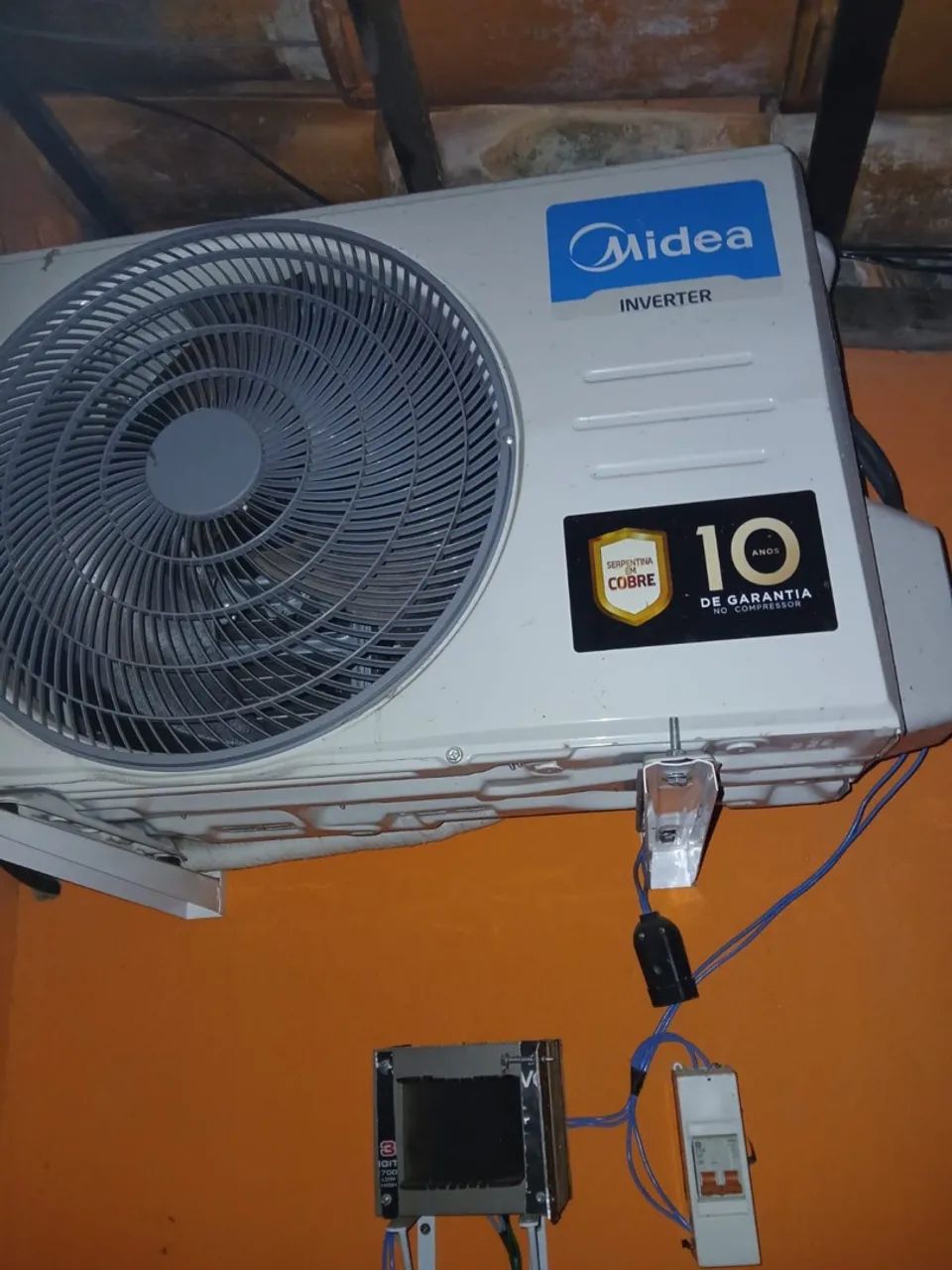 Ar condicionado split midea ai 9000 btus - Foto 3