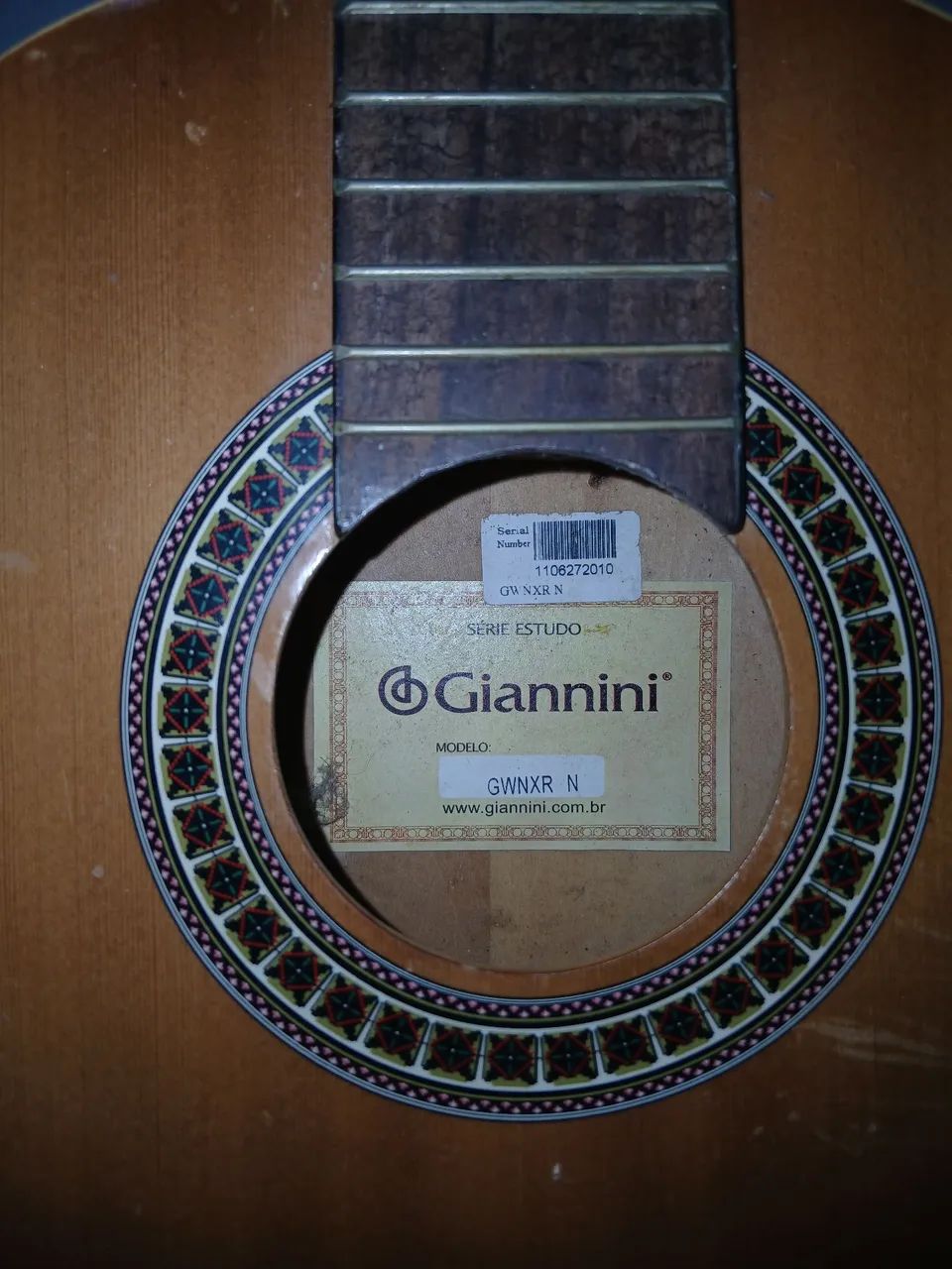 Violão quebrado  - Foto 2