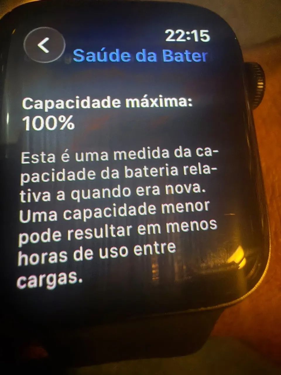 Apple Watch SE 2ª geração 44MM - Foto 4