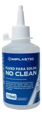 Fluxo De Solda No Clean Implastec 110ml - Foto 2