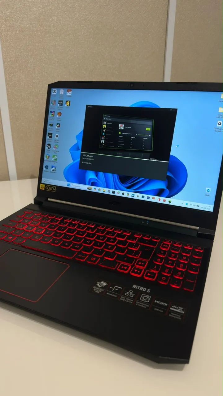 Notebook Acer nitro 5  - Foto 3