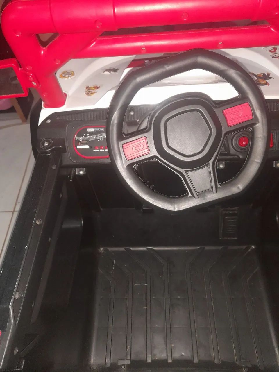 Vendo carrinho elétrico infantil  - Foto 2