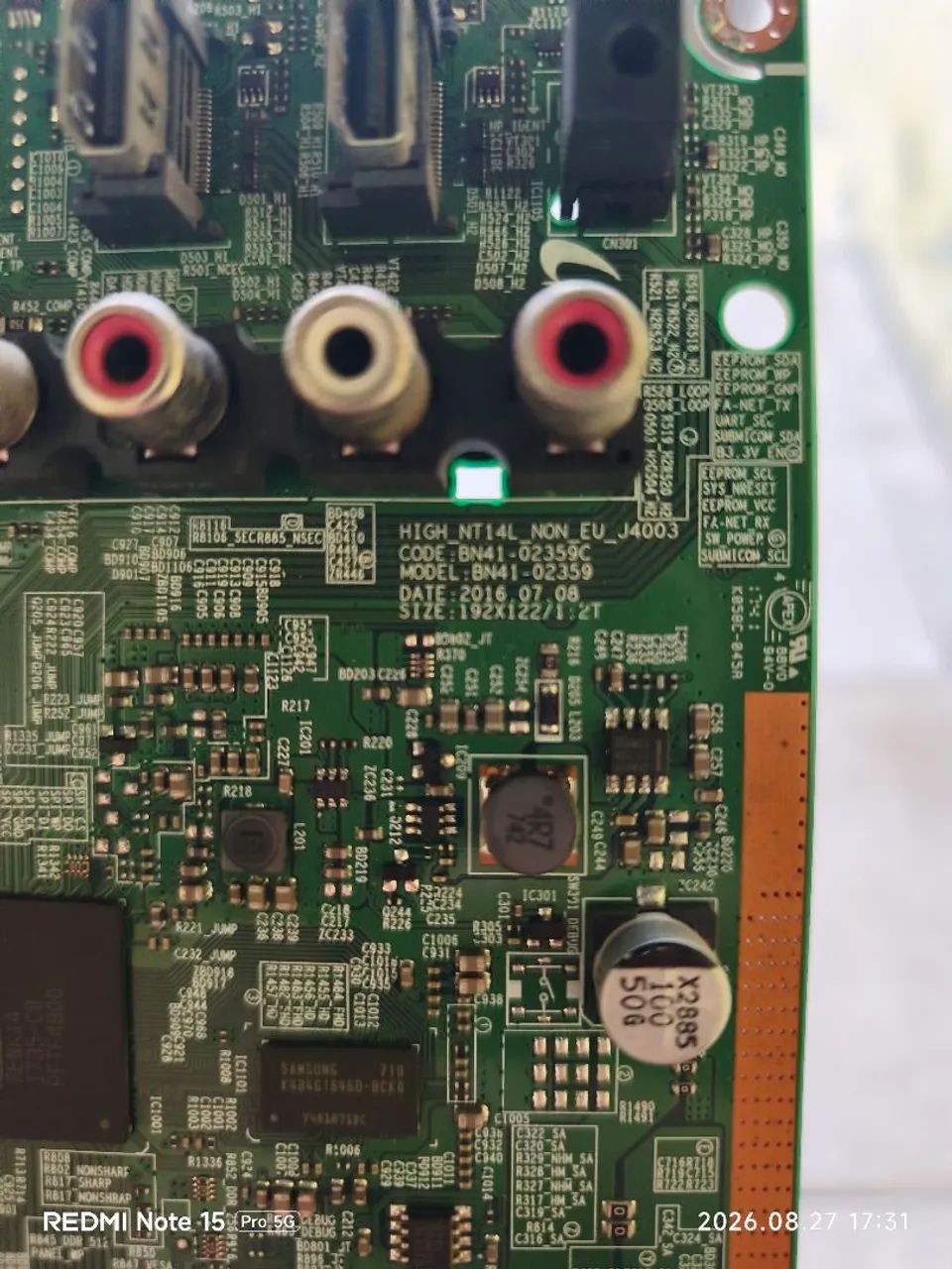 Placa Samsung BN41-02359  - Foto 3