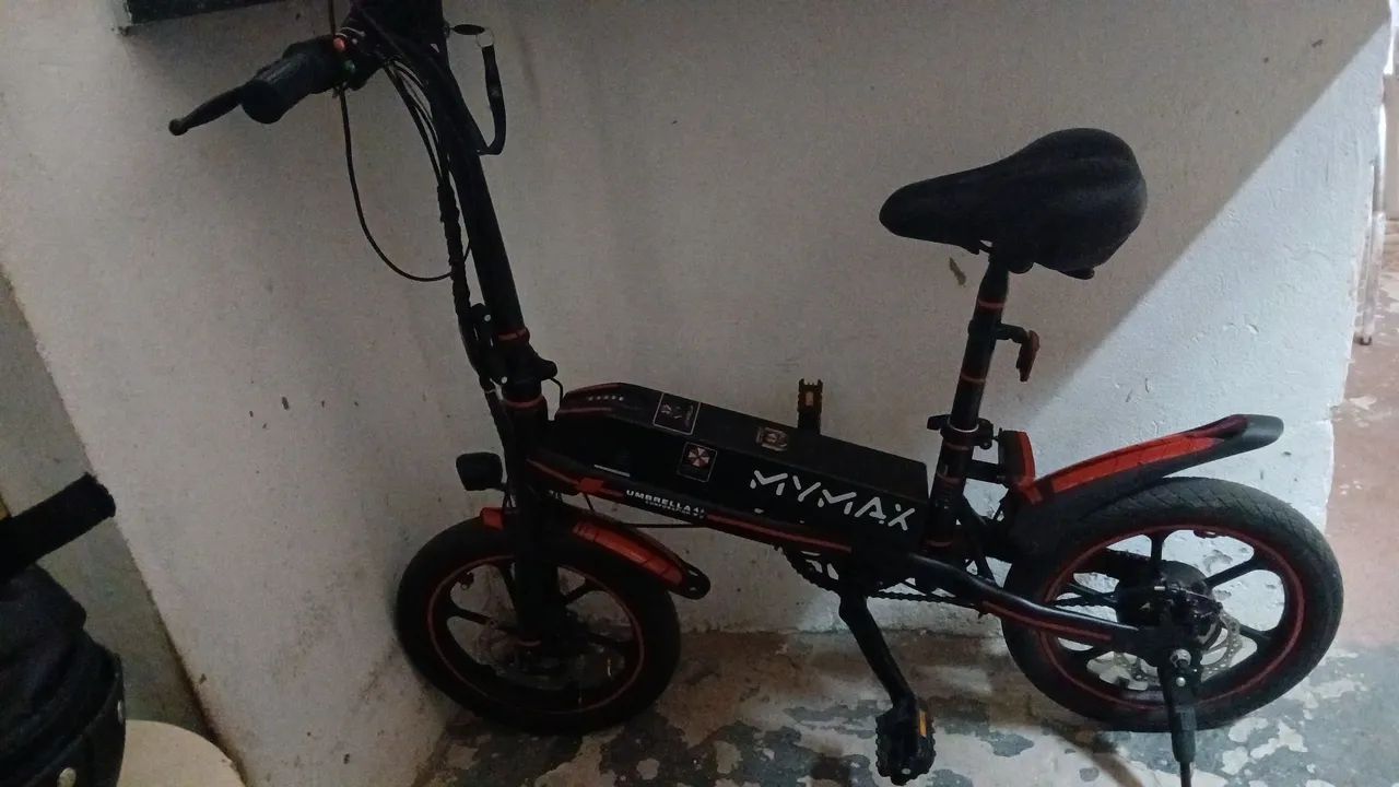 Bicicleta elétrica mimax 