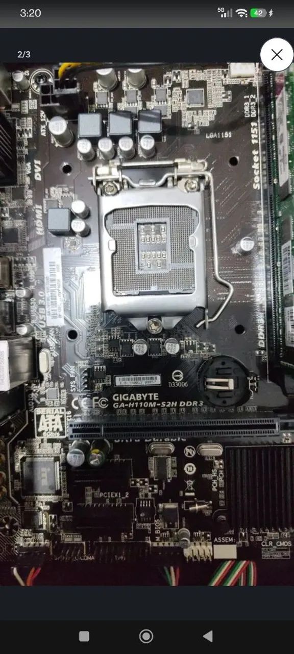 Peças computador 