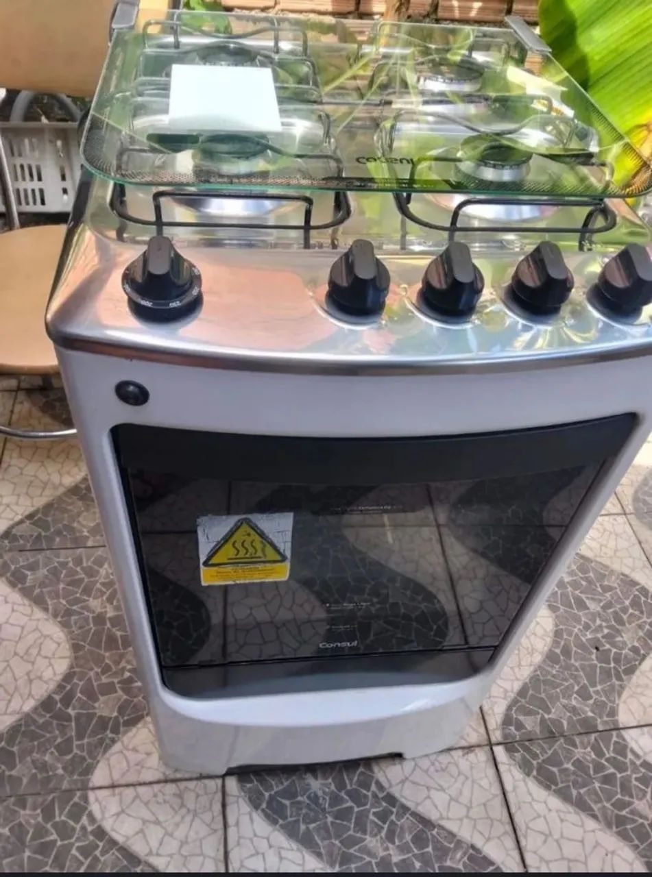 Fogão eletrico 