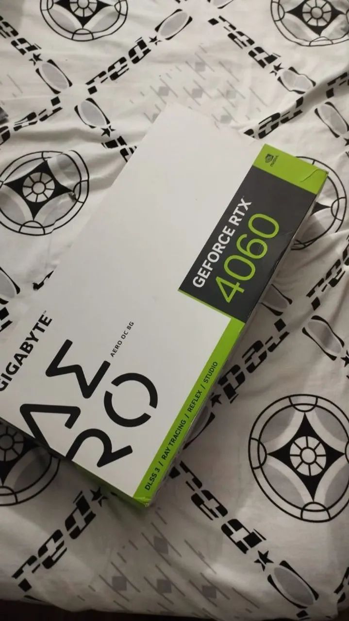 Placa de video RTX 4060 Aero OC 3 fans - Foto 2