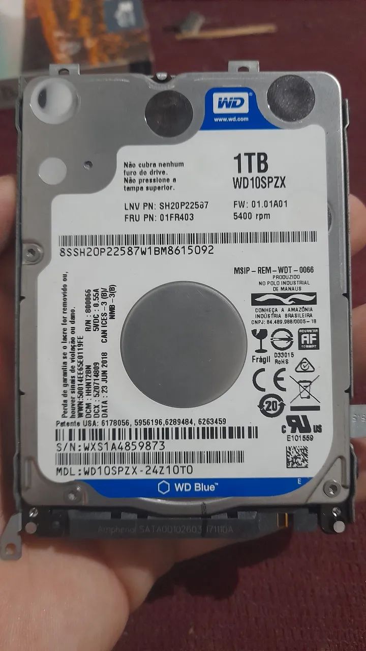 HD 1TB mais memória ram 8GB - Foto 2