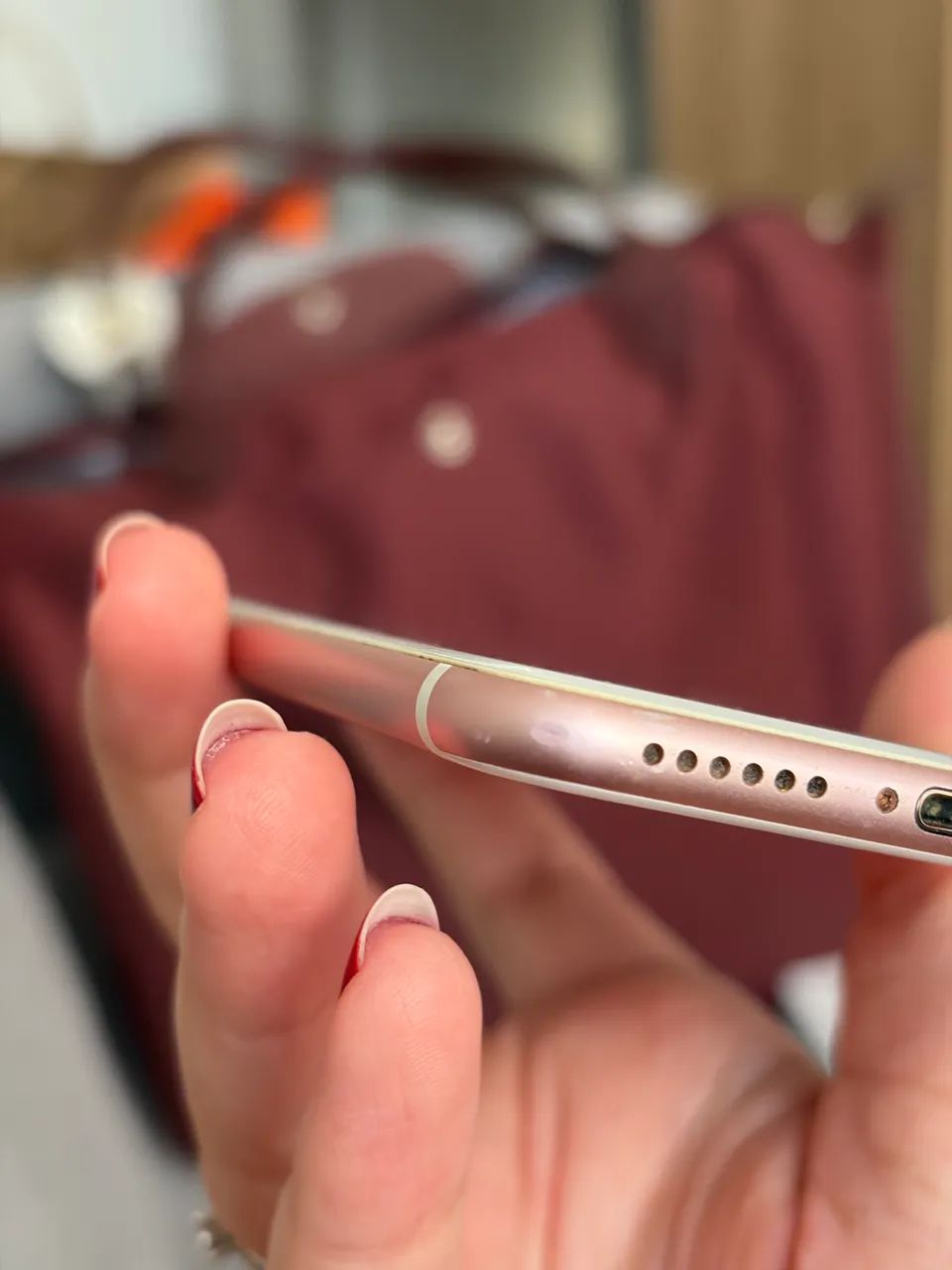 iphone 7 Rose gold- 128gb - Foto 3