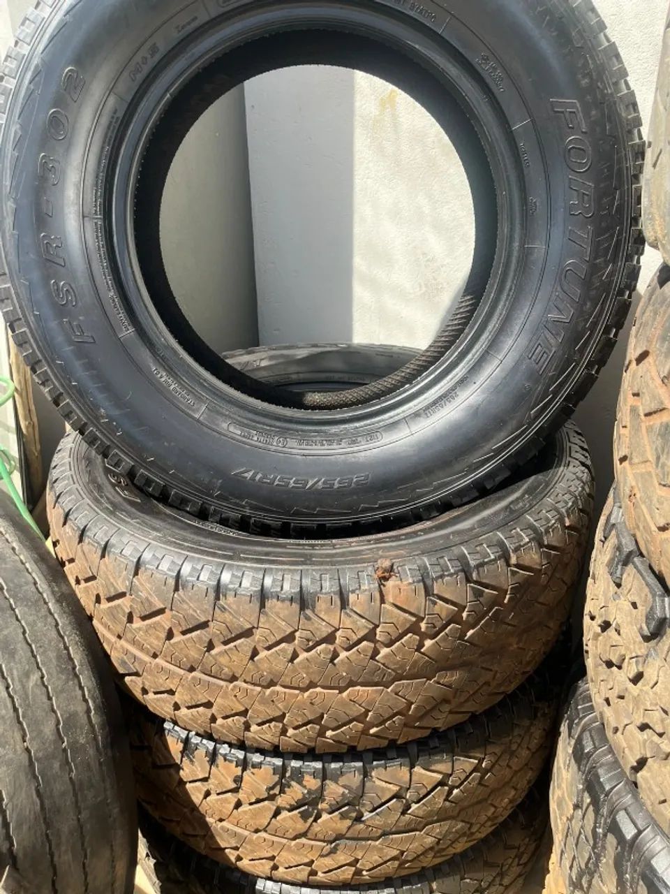 PNEU FORTUNE 265/65 R17