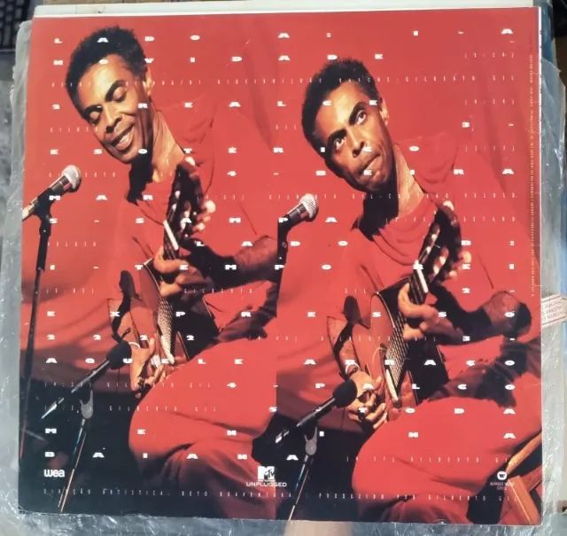 LP vinil Gilberto Gil - Unplugged - Foto 3