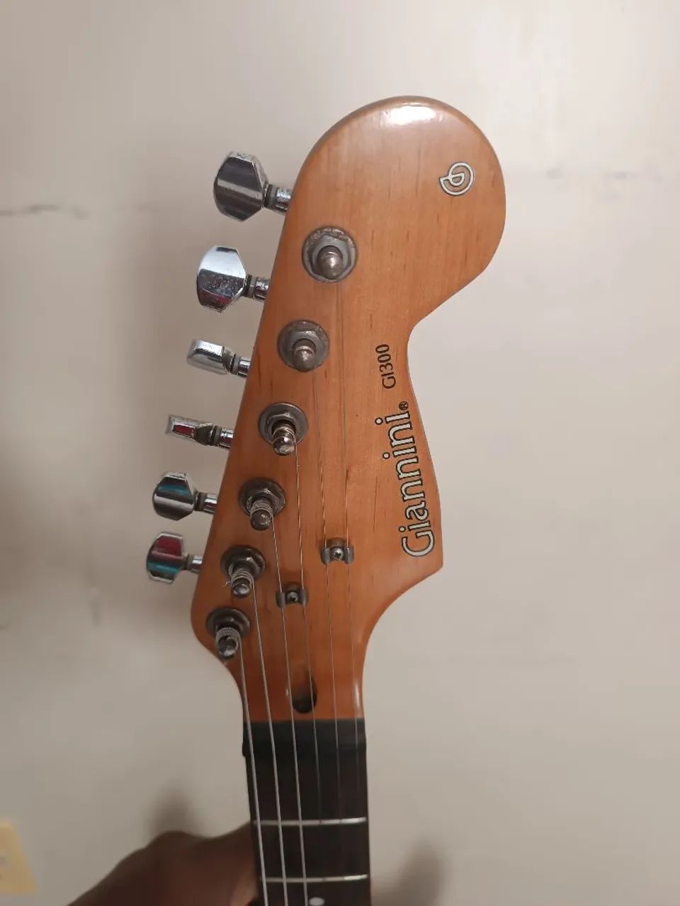 Guitarra Giannini top antiga - Foto 2