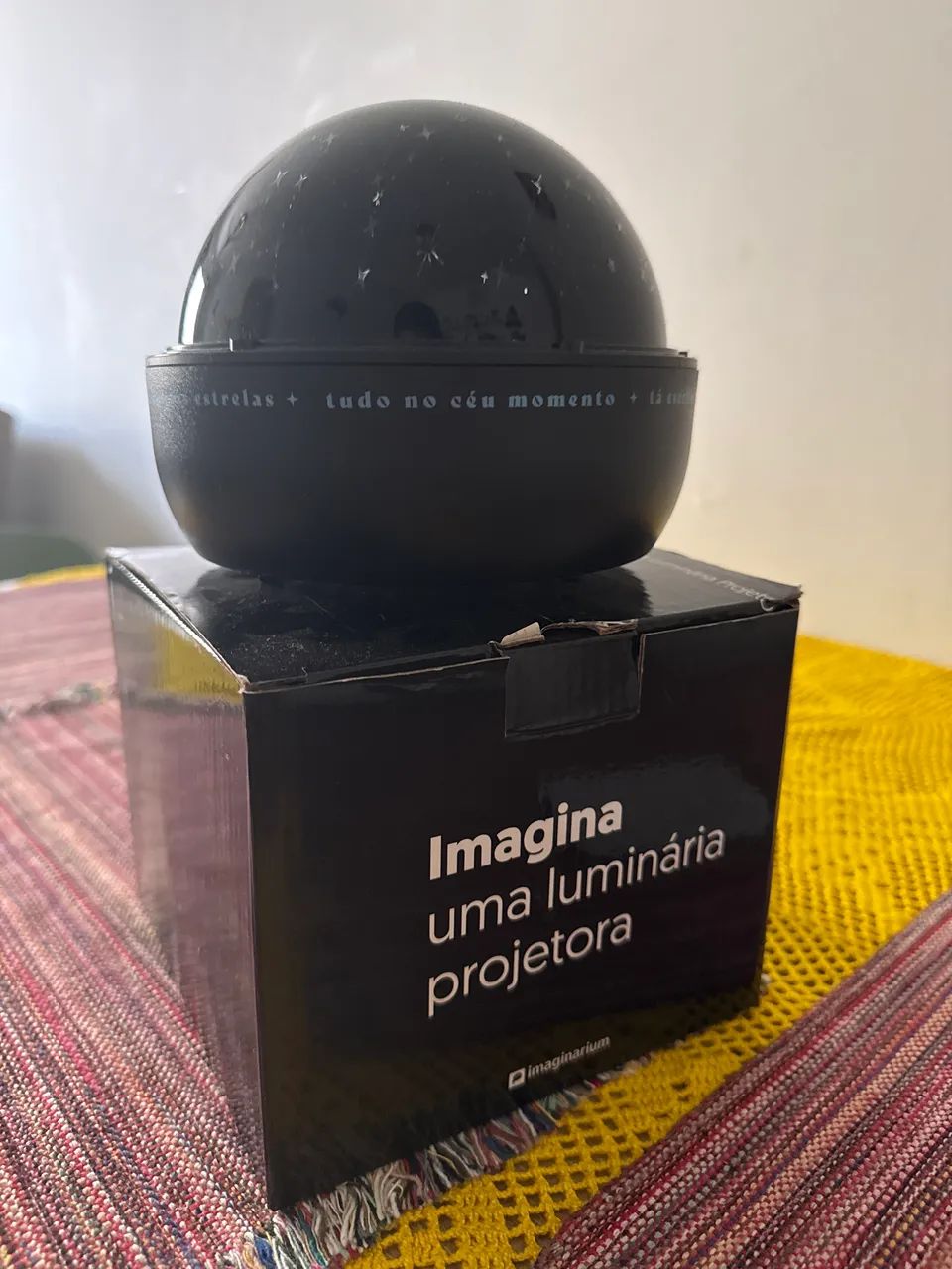 Luminaria projetora 