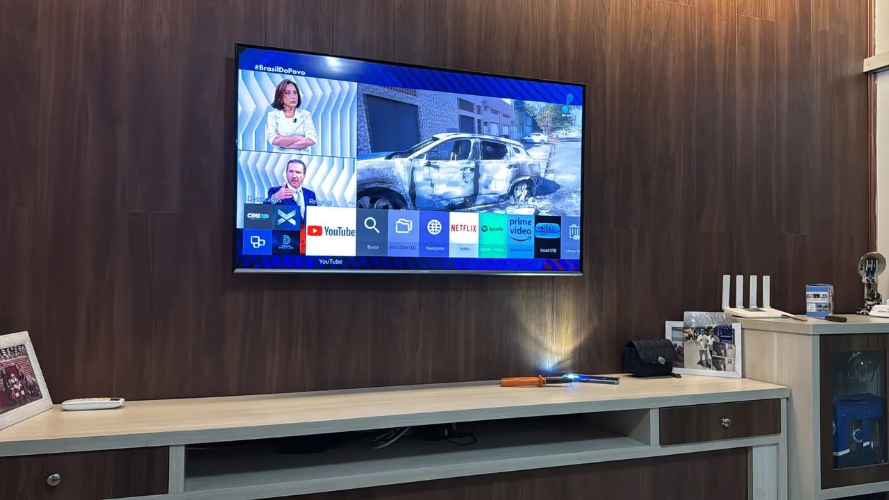 Televisão Samsung 55 polegadas 