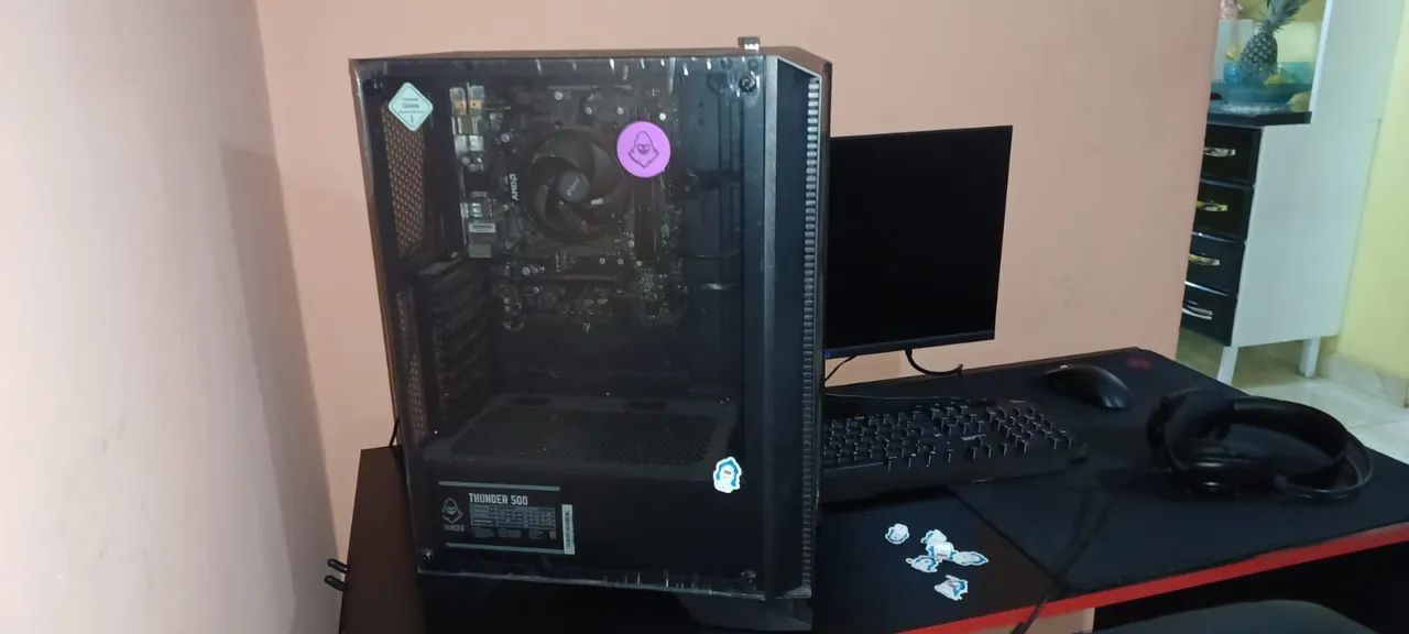 PC GAMER MANCER(Troco por console) - Foto 3