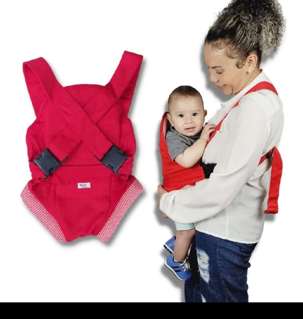 Canguru para passeio de bebê 