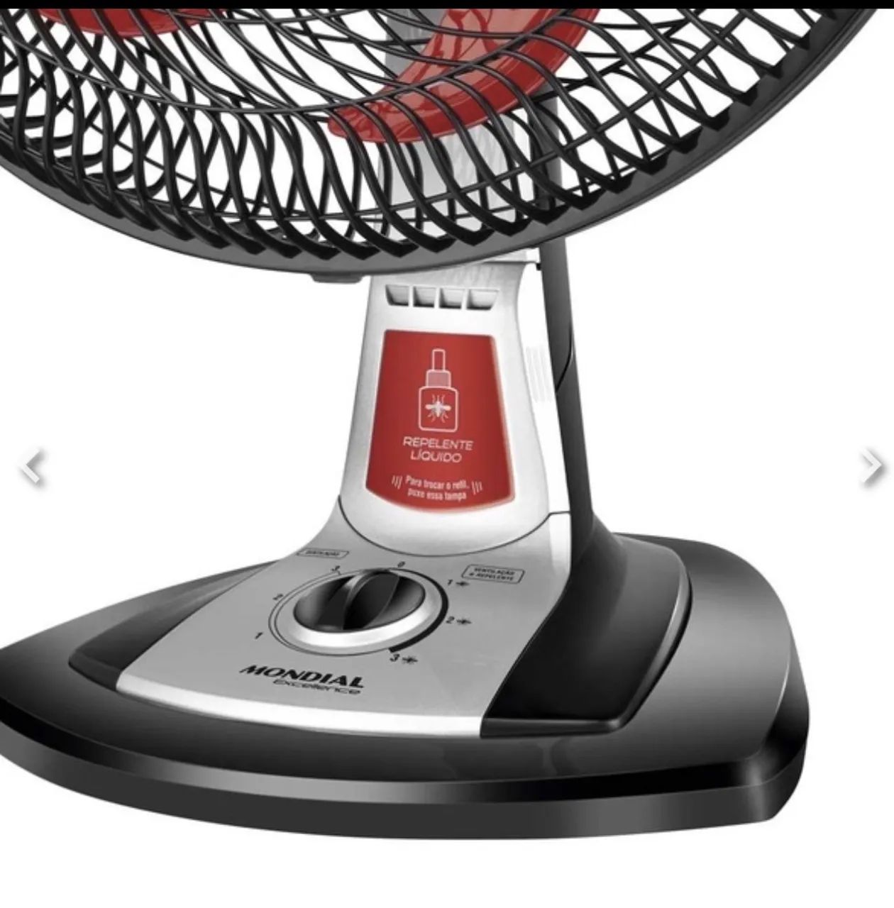 Ventilador de Mesa Mondial Turbo Excellence  - Foto 4