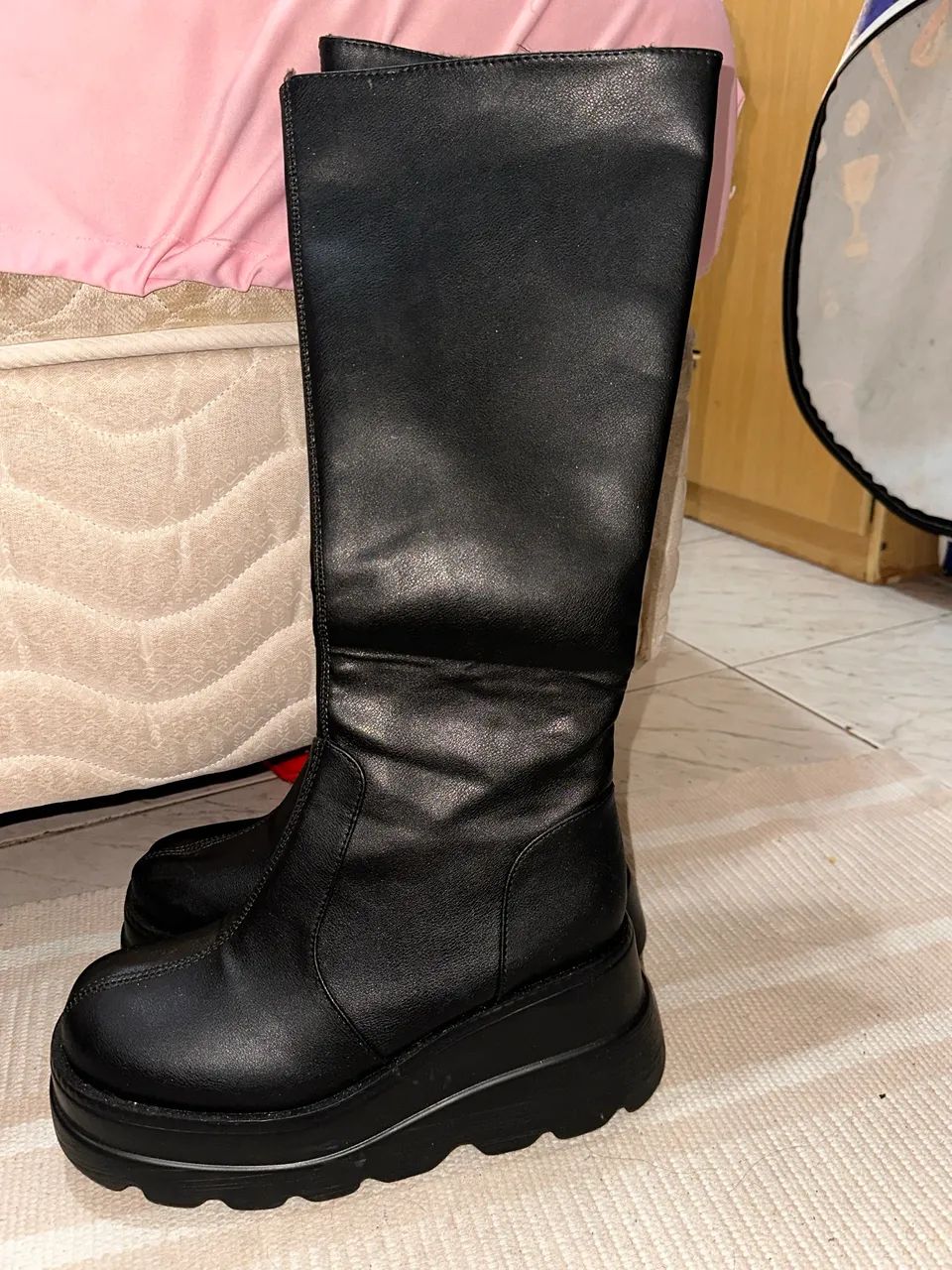 Bota plataforma  - Foto 4