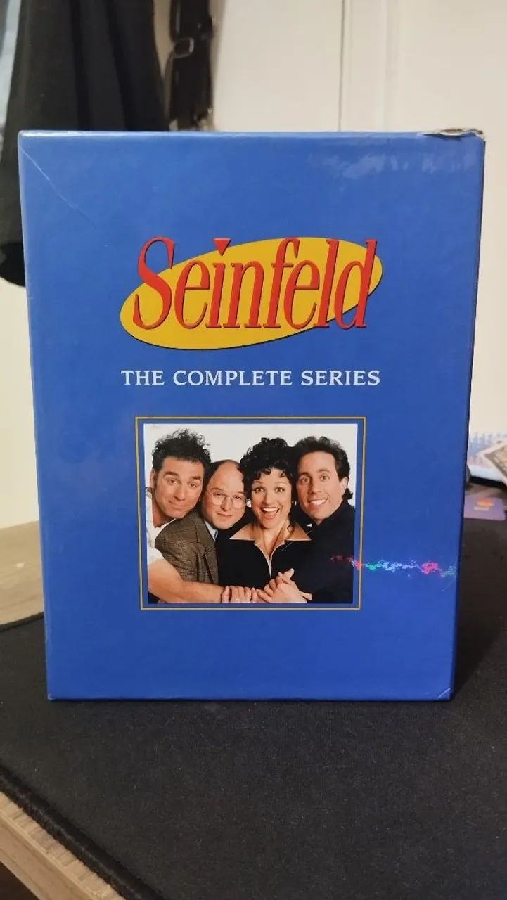 Box completo série seinfield original USA