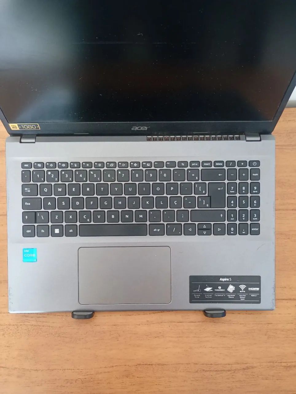 Notebook Acer Aspire 5 i5 12ª20Gb RAM 256gb SSD - Foto 4