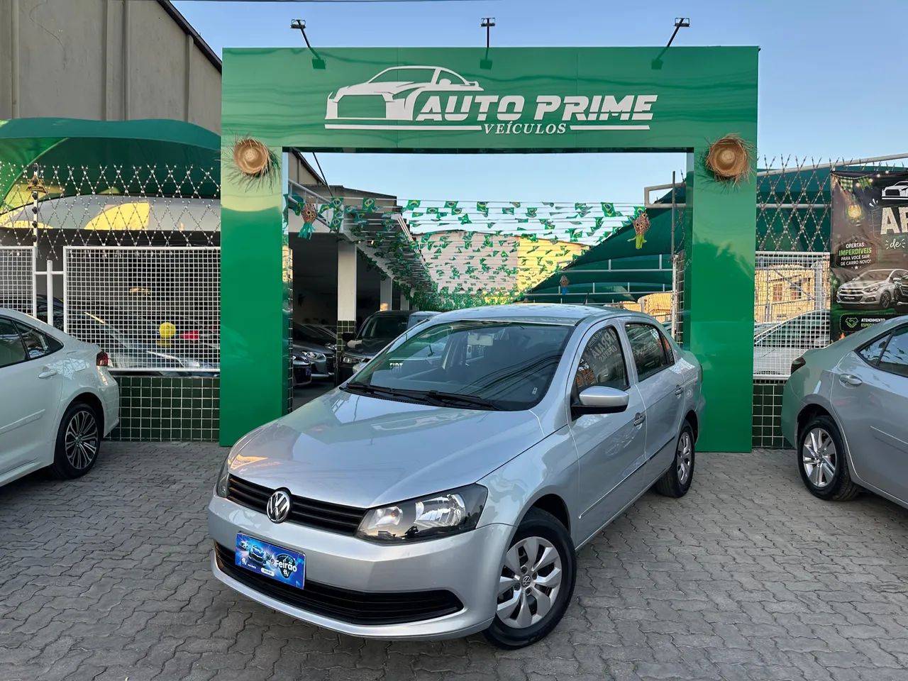 Volkswagen Voyage 2015