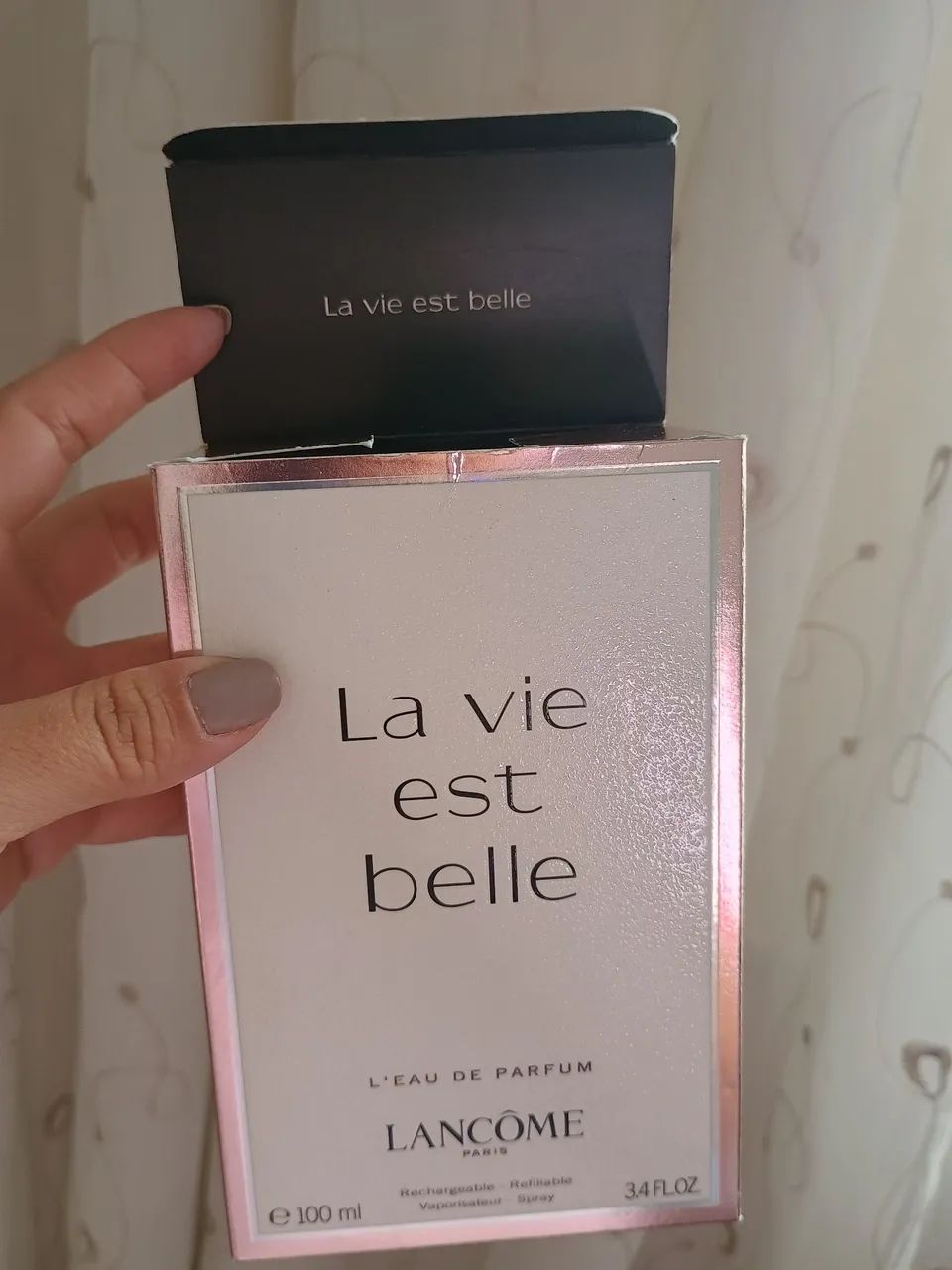 Perfume original Lá Vir Est Belle - Foto 3