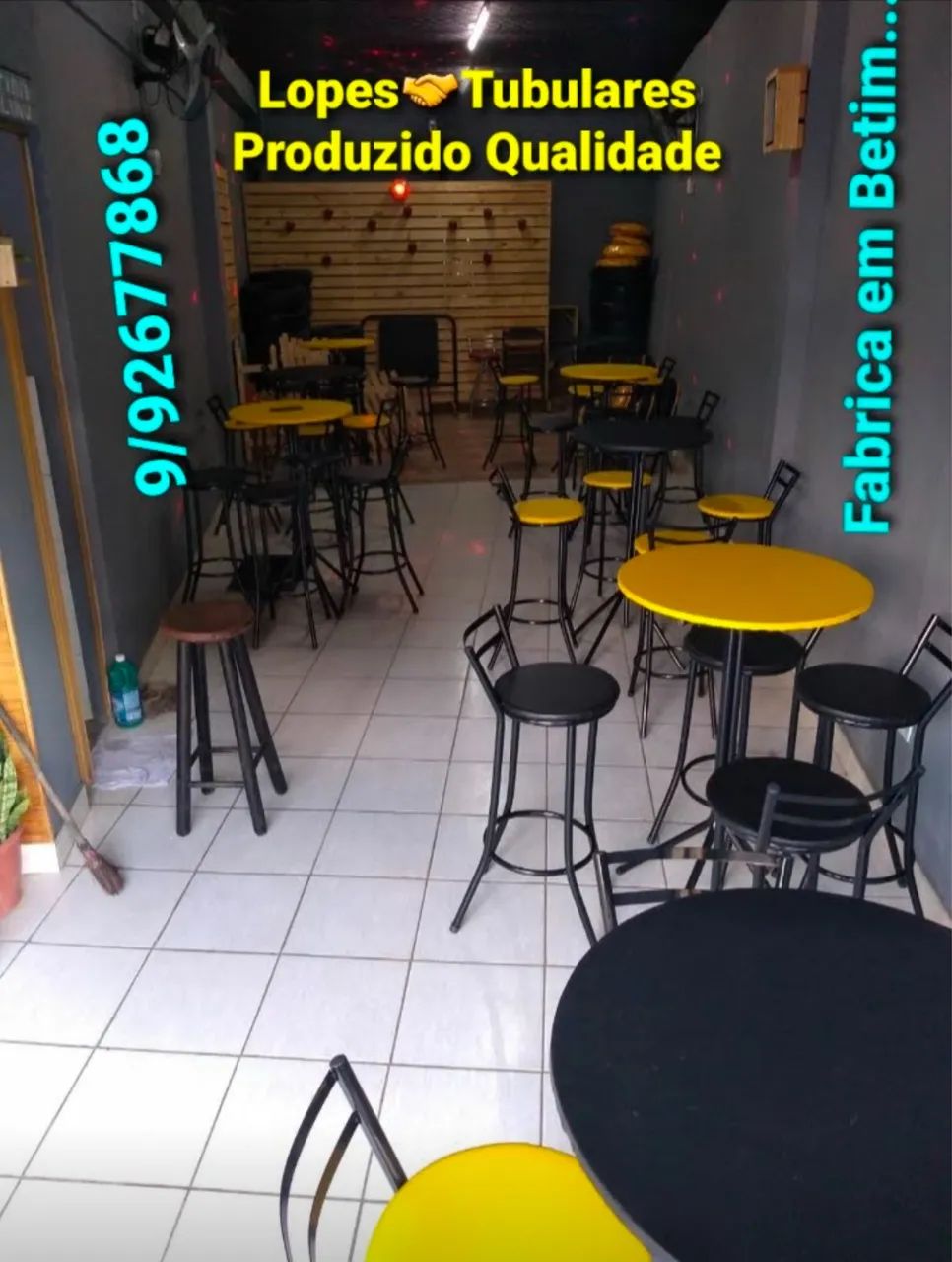 Mesas bistrô , atacado e varejo  (( zap *)) - Foto 4