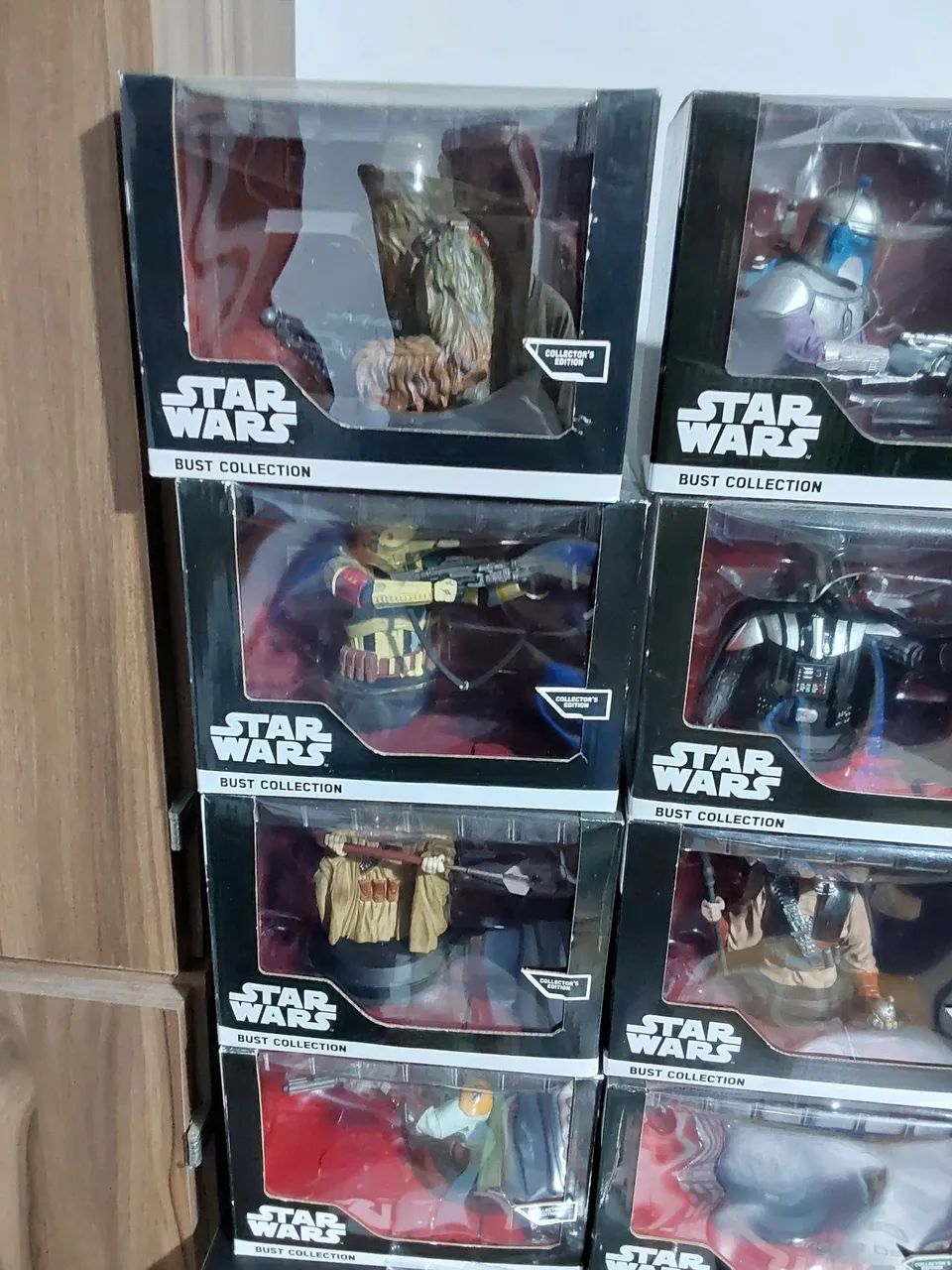 Coleção de Bustos Star Wars  - Foto 3