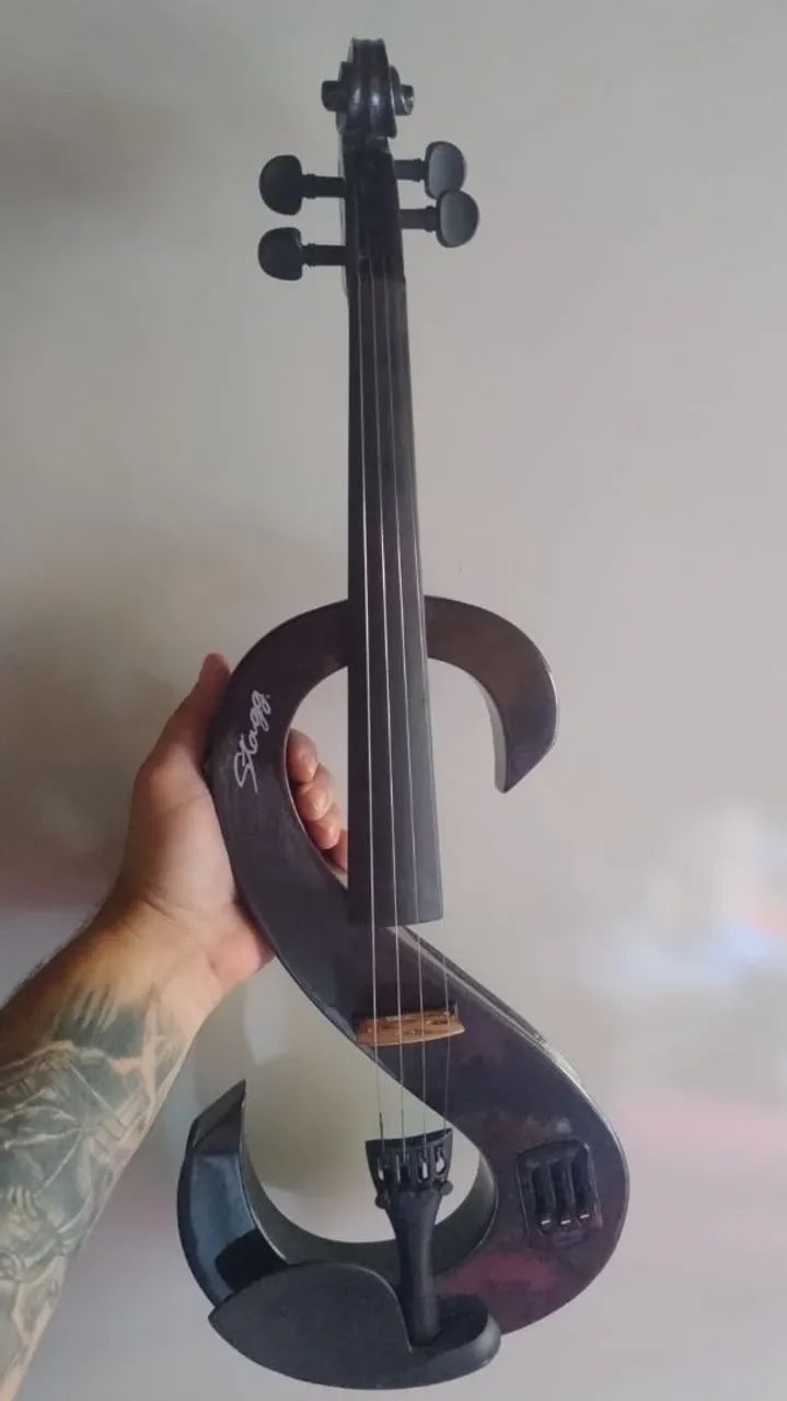 Violino Stagg EVN 4/4 BK