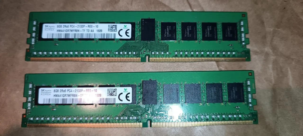Memória 32gb PC4 2400T ECC - Memória RAM - Jardim São Pedro, Porto