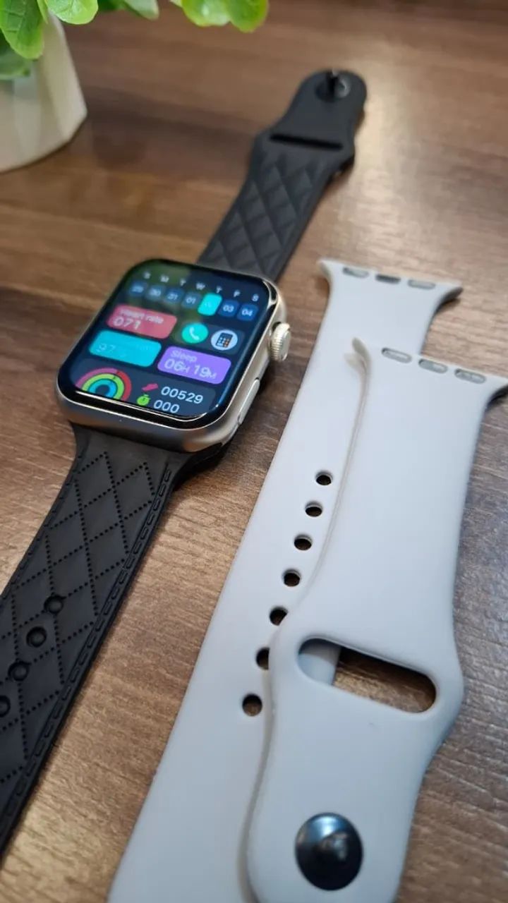 Smartwatch WL Xmini - Elegância, Tecnologia e Praticidade! - Foto 2