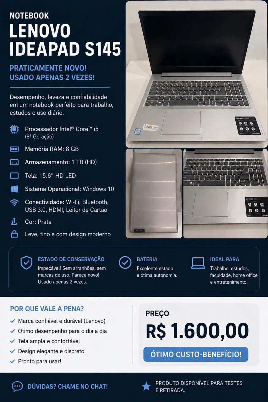 Lenovo IdeaPad S145