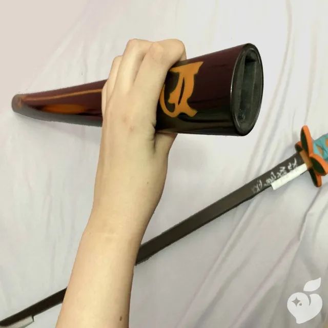 Espada cosplay shinobu koucho demon slayer kimetsu no yaiba - Foto 3