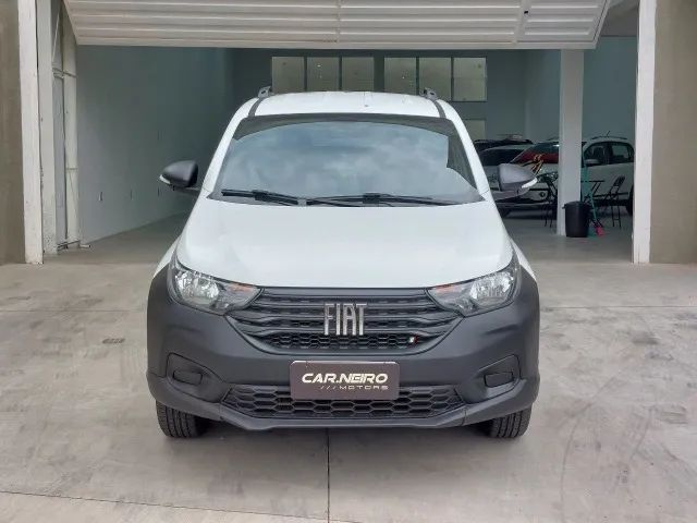 Fiat Strada Endurance 1.3 Flex 8V CS 2025 - Foto 3