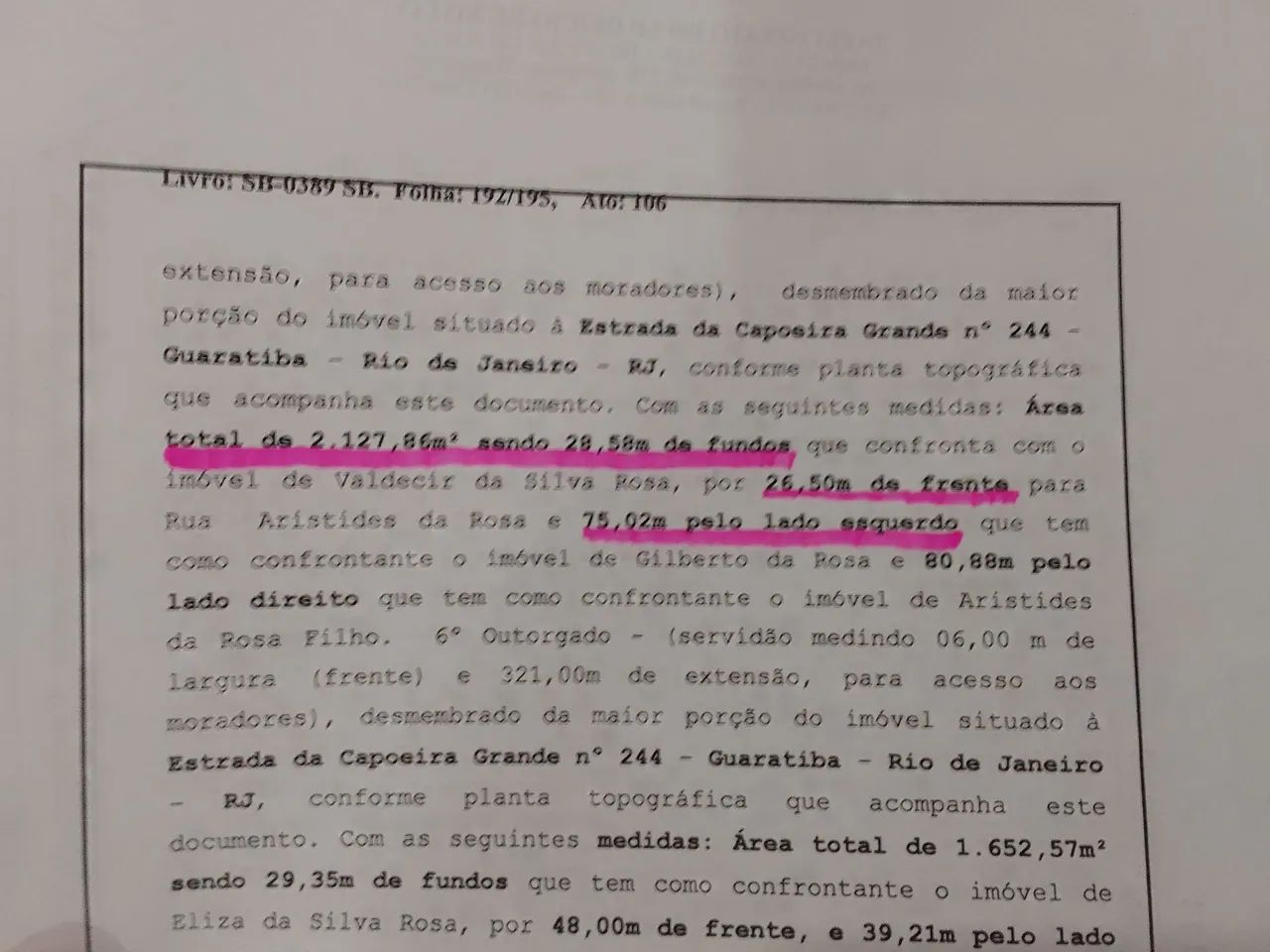 Terreno próximo ao BRT magarca - Foto 3