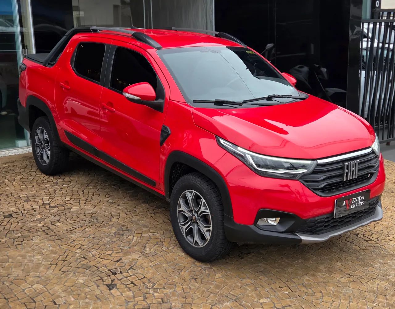 Fiat Strada Volcano 1.3 Flex 8V CD 2021 - Foto 5