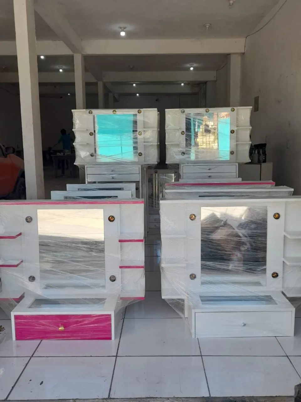 Camarim penteadeira promoção aproveite a pronta entrega instalação grátis ? - Foto 3