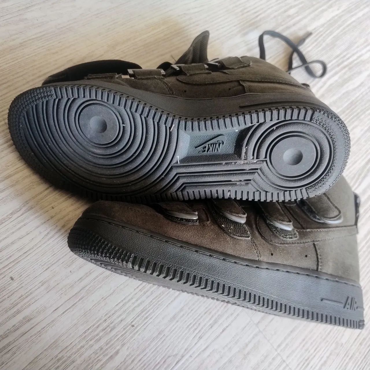 Tênis Nike x Billie Eilish Air Force 1 High Sequoia - Calçados