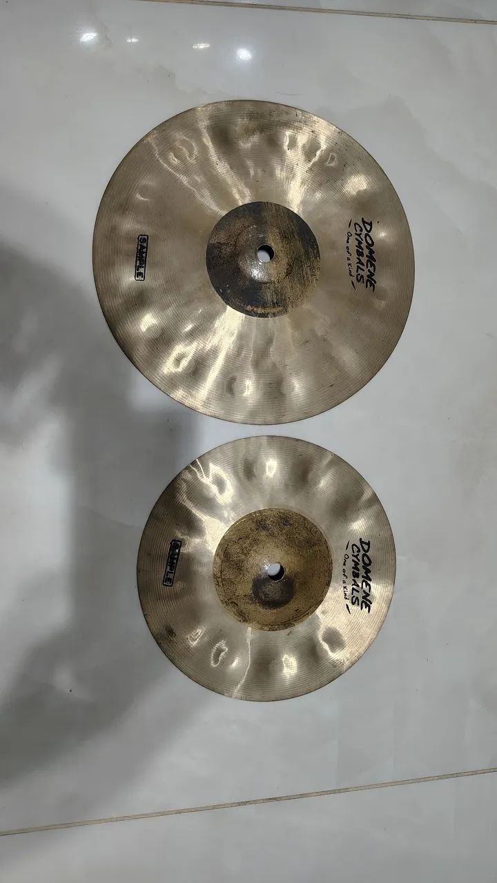 stack domene cymbals 10 e 12 - Foto 2