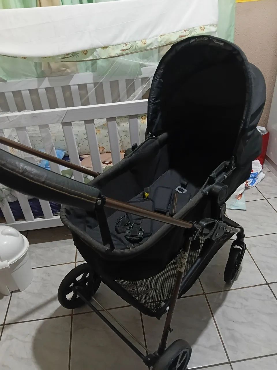 Carrinho de bebê Moisés Galzerano - Foto 2