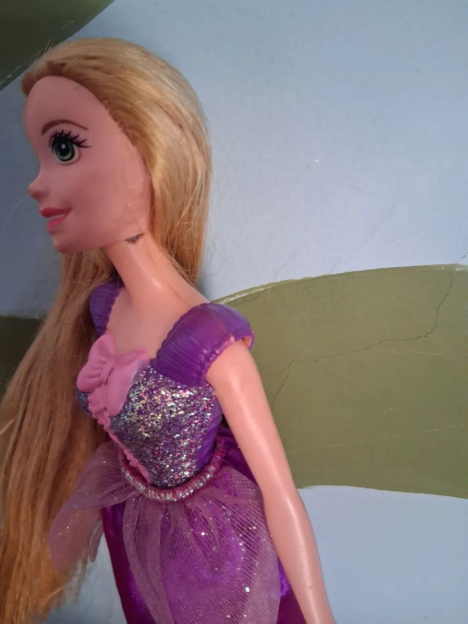 Boneca Princesa Rapunzel - Foto 5