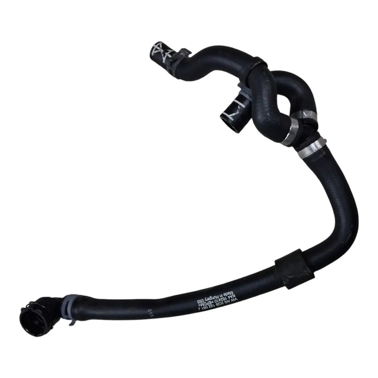 Mangueira Água Radiador Vw Nivus 2023 5n0121087g - Foto 7