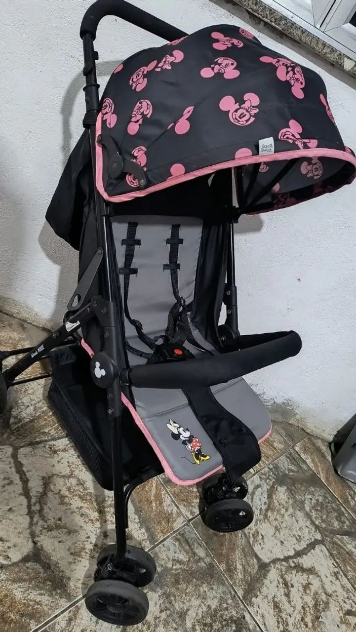 Carrinho de bebê Minnie - Foto 5
