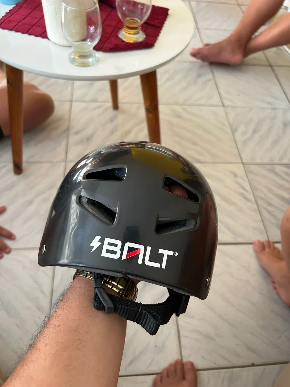 CAPACETE MOTO ELÉTRICA - Foto 5