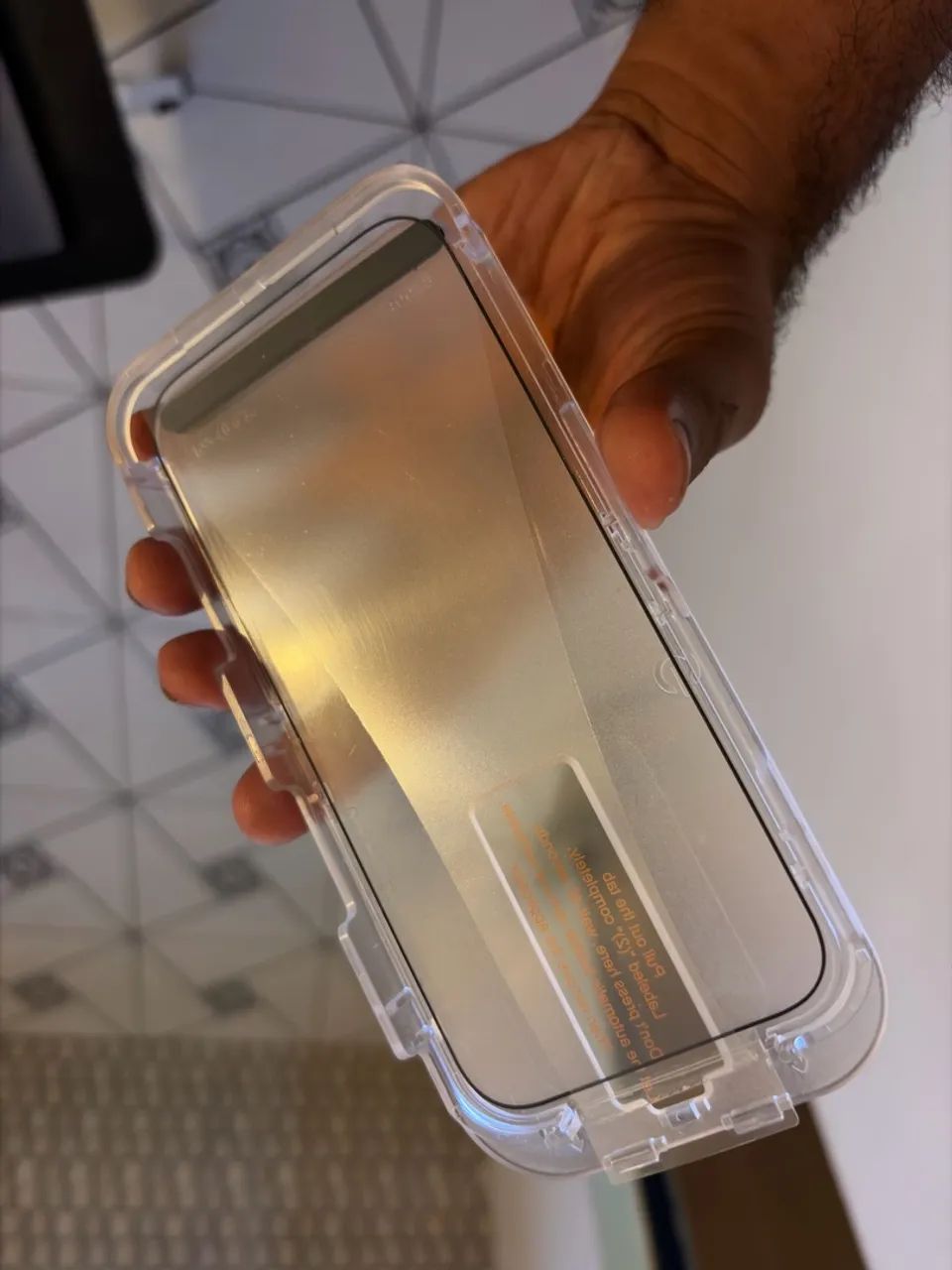 PELÍCULA NOVA CRYSTAL ARMOR IPHONE 17 normal - Foto 3