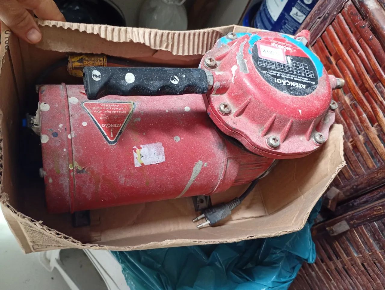 Compressor de pintura 