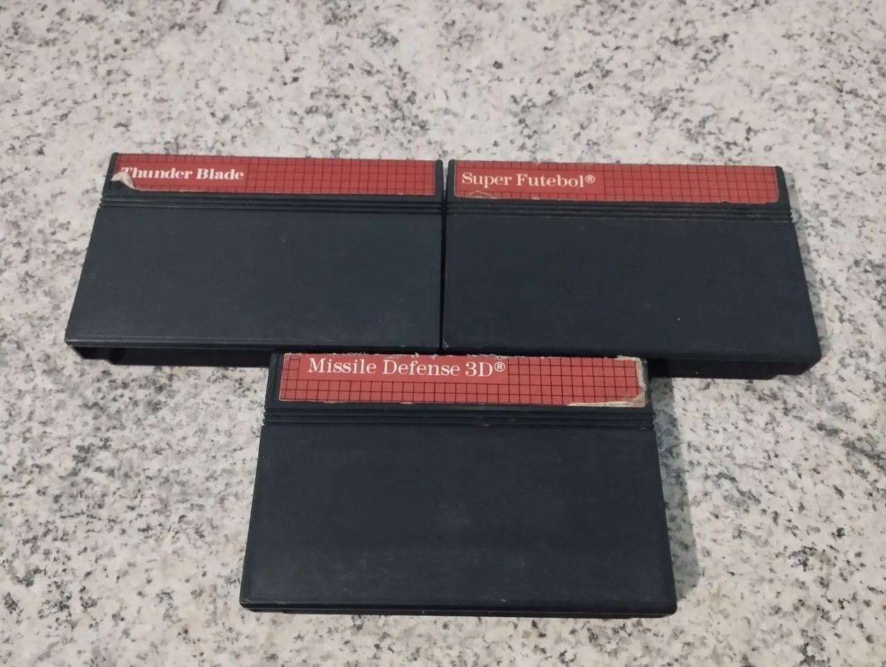 Master system lote de jogos  - Foto 2