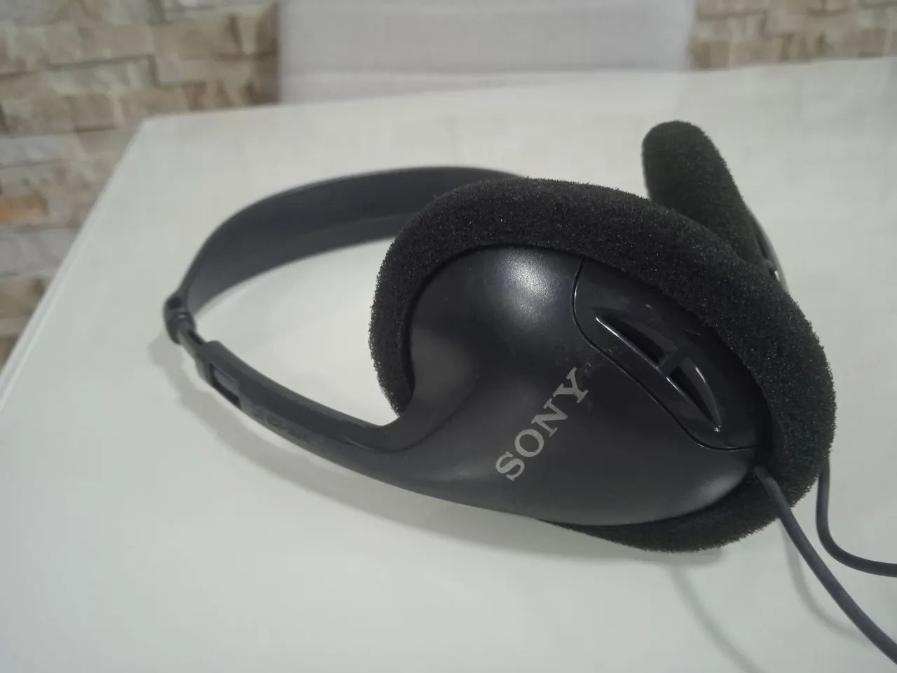 Fone de ouvido original Sony antigo funcionando perfeitamente  - Foto 2