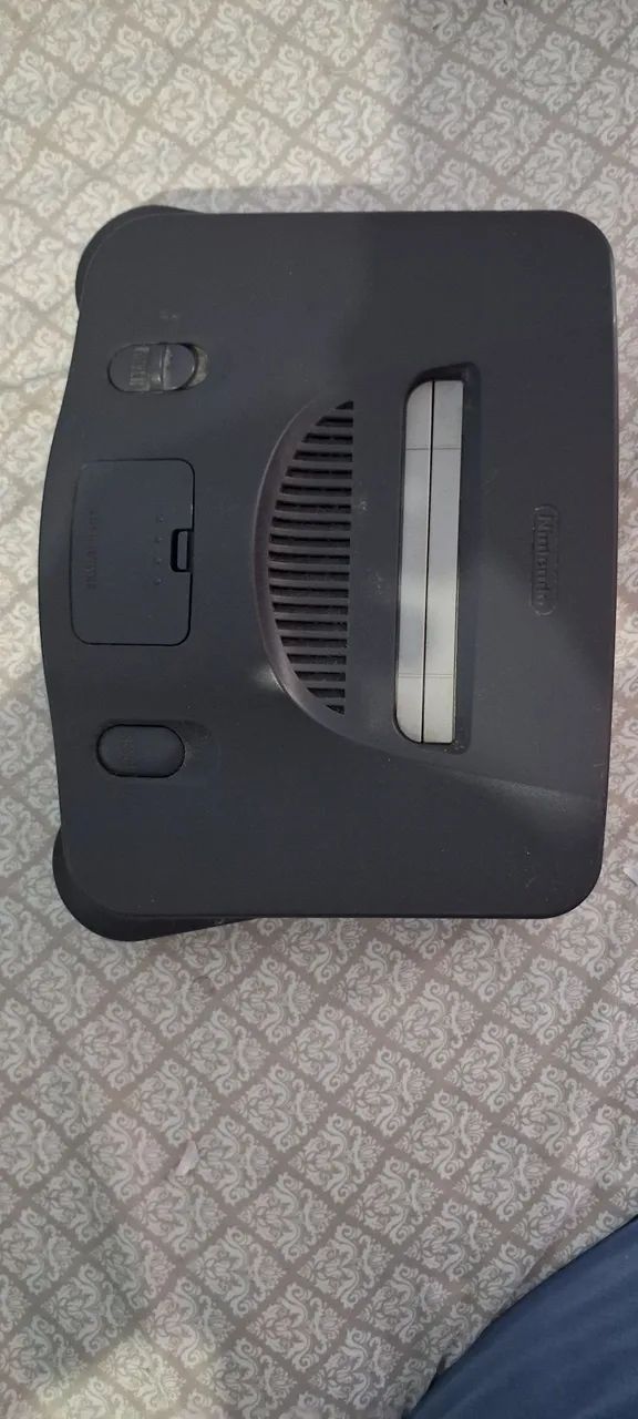 Carcaça nintendo 64 original 